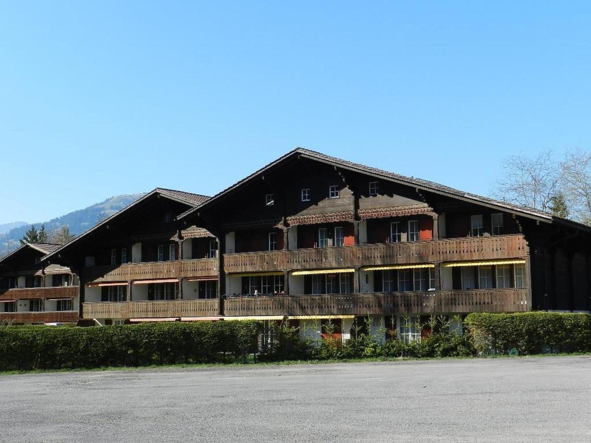 Apartment Oberland Nr- 3 By Interhome Gstaad Exterior foto